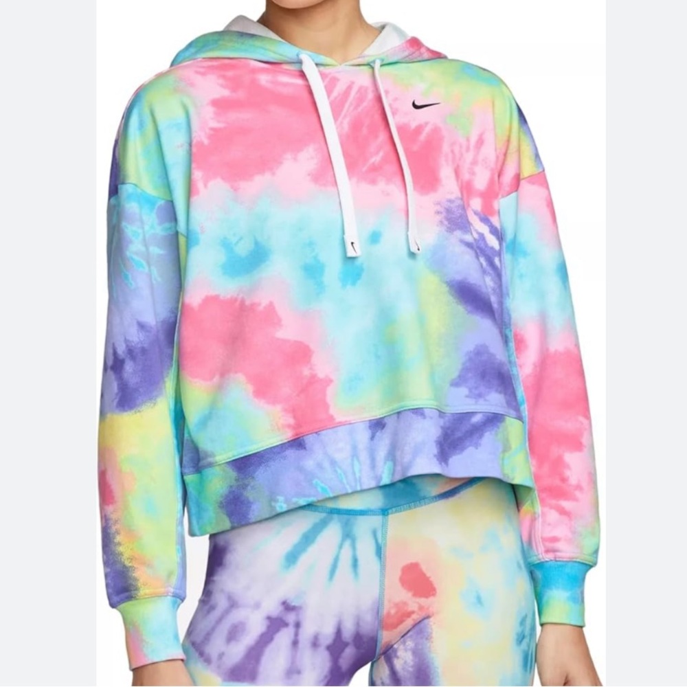Nike Multicolor Tie-Dye Hoodie